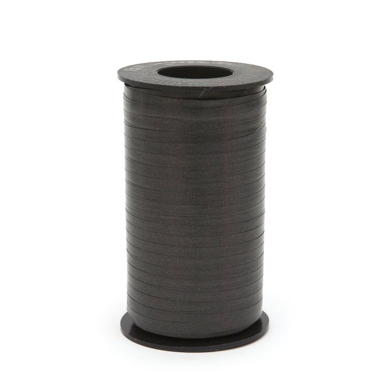 Berwick Splendorette Crimped Curling Ribbon, 3/16-Inch Wide by 500-Yard Spool, Black