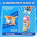 Super Wings Super Pets 4Pack Collection Jerome Golden Boy Shine Ellie Vehicle Action Figure with Light Effect and Mutiple Emotion Expressions Gifts for Kids Age 3 - Image 4