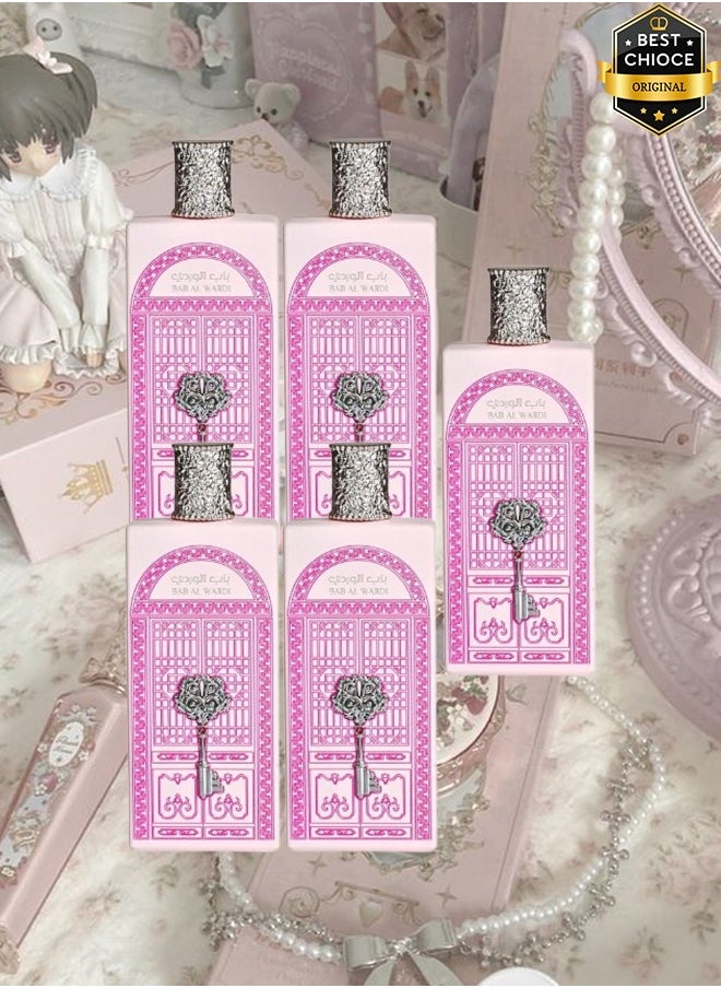 Ard Al Zaafaran - 5 Pieces Bab Al Wardi Perfume 100ml EDP - Image 1