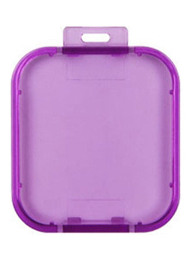 NIBEMINENT Lens Protective Cover Purple 
