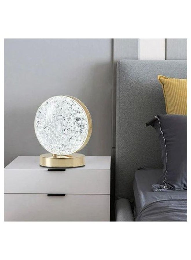 مصباح اللمس الكريستالي يعمل بشحن USB - Image 1