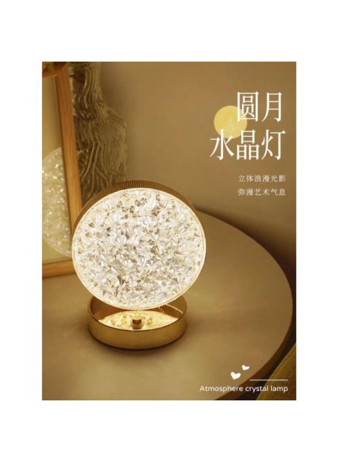 مصباح اللمس الكريستالي يعمل بشحن USB - Image 3