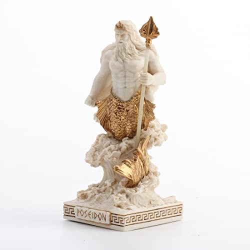 Veronese Design Poseidon God of The Sea Miniature Figurine - Image 3