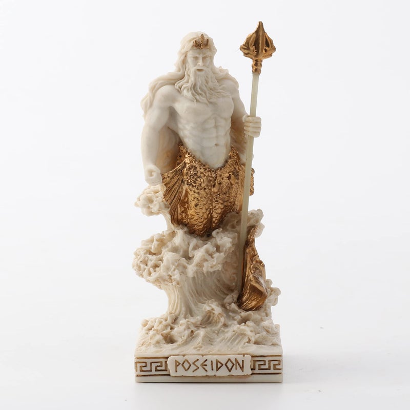 Veronese Design Poseidon God of The Sea Miniature Figurine - Image 2
