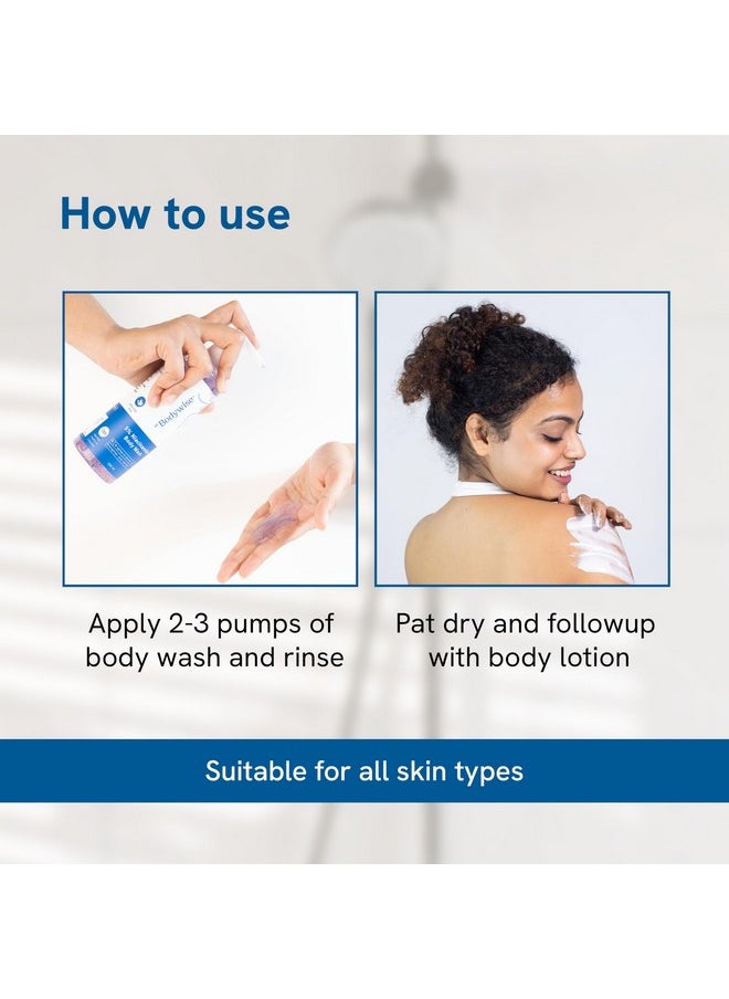 Be Bodywise Be Bodywise 5% Niacinamide Body Wash | Prevents Body ACNE I Fights Hyperpigmentation, Deep Cleanses & Hydrates skin | Glowing & Hydrated Skin | Aloe vera, Vitamin B3 & E | All Skin Types | 250 ml  - Image 4