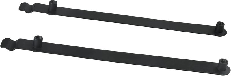 SWESGI Steel Detach Sissy Bar Rack Docking Hardware Kit for Harley Dyna Models (2006-2017) - Image 3