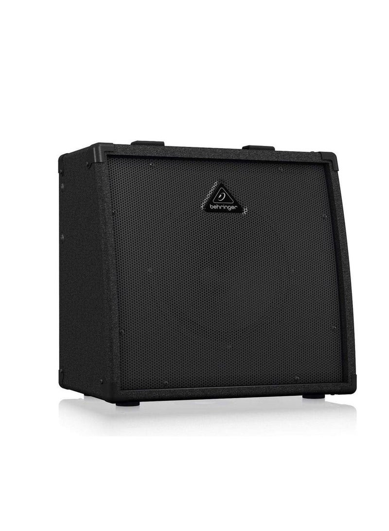 behringer مكبر صوت لوحة المفاتيح Behringer 3 قنوات 45 وات مع FX وFBQ