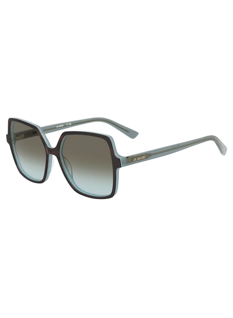 لوف موسكينو MOSCHINO LOVE MOL102/S Sunglasses Gold Square