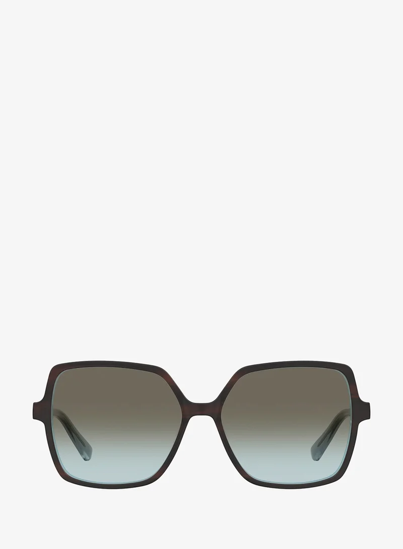Love Moschino  MOSCHINO LOVE MOL102/S Sunglasses Gold Square  | Best Price UAE