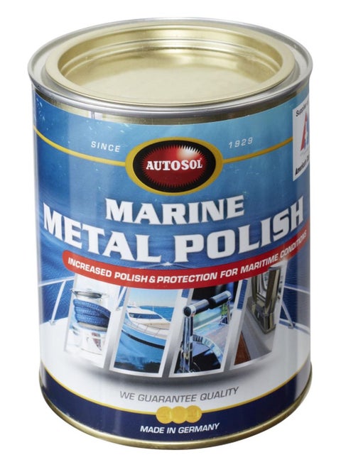 MARINE METAL POLISH 750ML TIN
