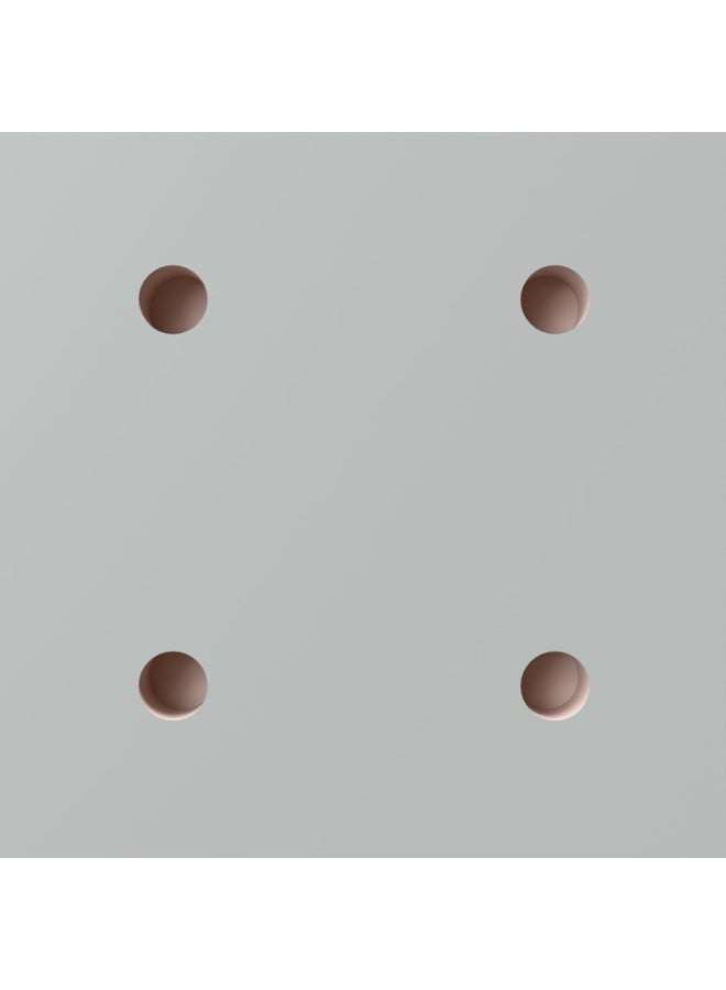 منظم حائط على شكل دب مصنوع من خشب إم دي إف مقاس 100×80 سم - لوح حائط مزخرف للتخزين والعرض للمنزل والمكتب وغرفة الأطفال، مزود بأرفف وخطافات متعددة الأغراض - Image 5