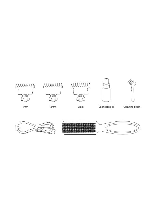جلوبال ستار ماكينة تحديد شعر  HC-1220 - Image 4