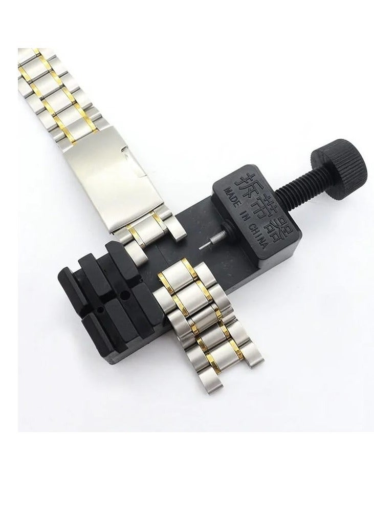 Manual Watch Band Remover Link Pin Metal Adjustor Watch chain Repairing Tool - Image 1