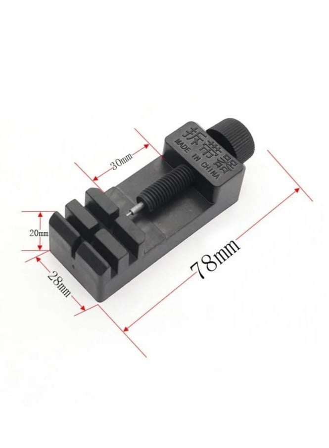 Manual Watch Band Remover Link Pin Metal Adjustor Watch chain Repairing Tool - Image 5
