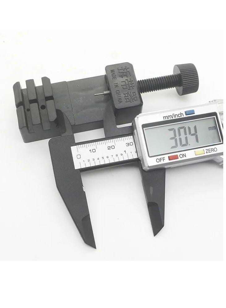Manual Watch Band Remover Link Pin Metal Adjustor Watch chain Repairing Tool - Image 3