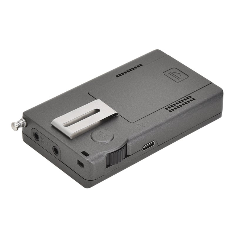 FM Radio Digital Portable Stereo Speaker MP3 Audio Player High Fidelity Sound Quality VHF/UHF Channel Reception - Image 3