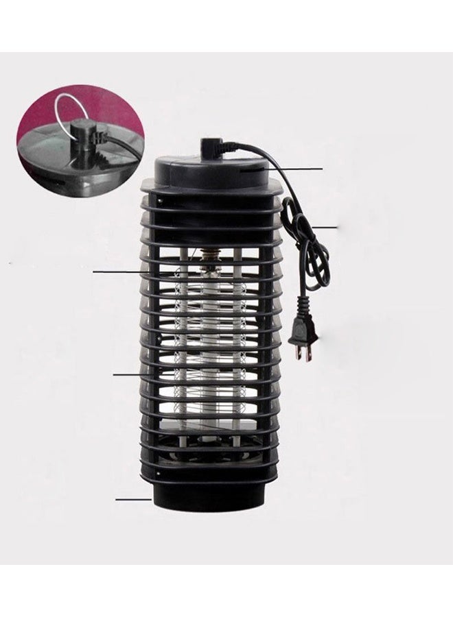 Electric Mosquito Killer Lamp Indoor & Outdoor Insect Trap USB Powered Black - Image 2