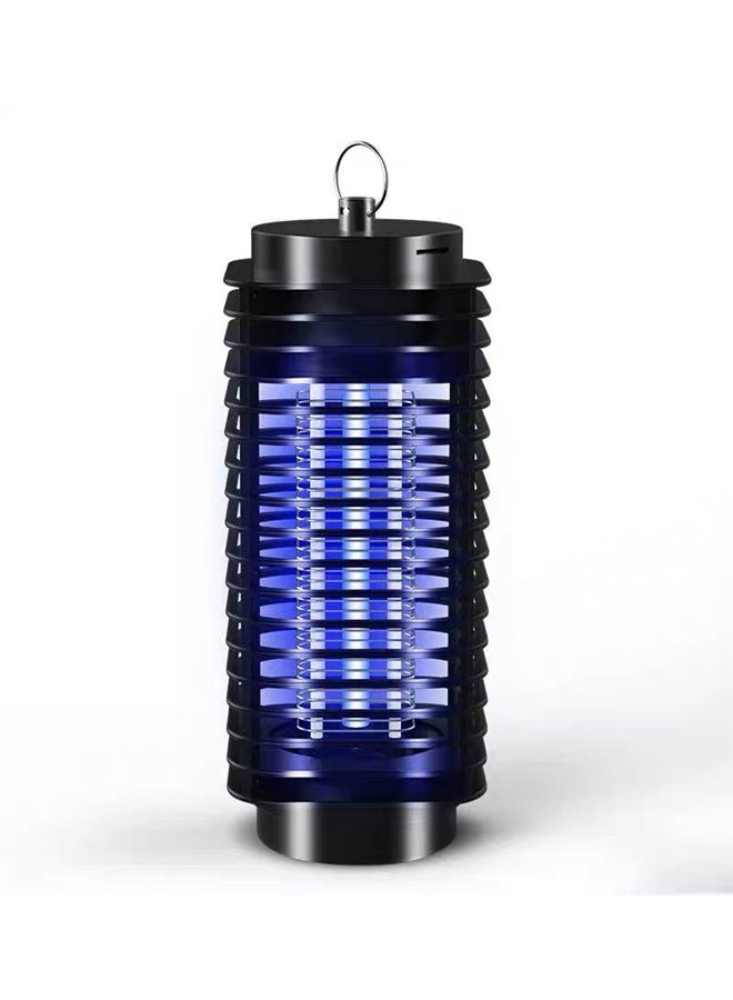 Electric Mosquito Killer Lamp Indoor & Outdoor Insect Trap USB Powered Black - Image 1