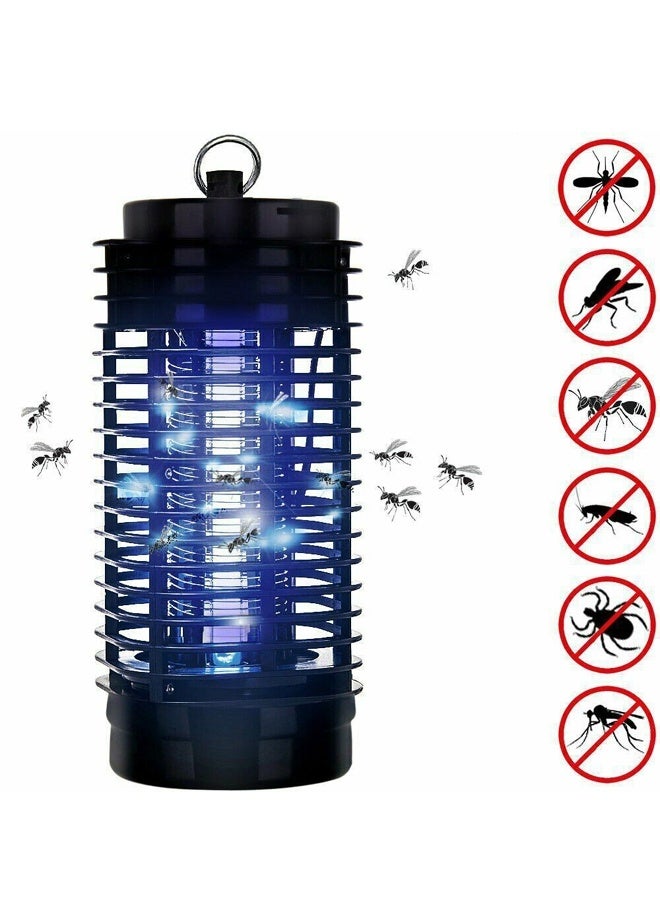 Electric Mosquito Killer Lamp Indoor & Outdoor Insect Trap USB Powered Black - Image 3