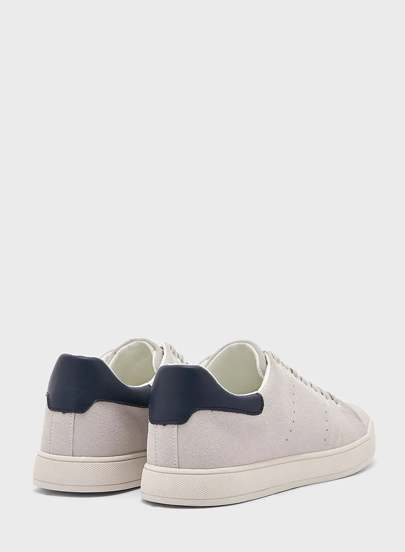Seventy Five Faux Soft Suede Casual Lace Ups