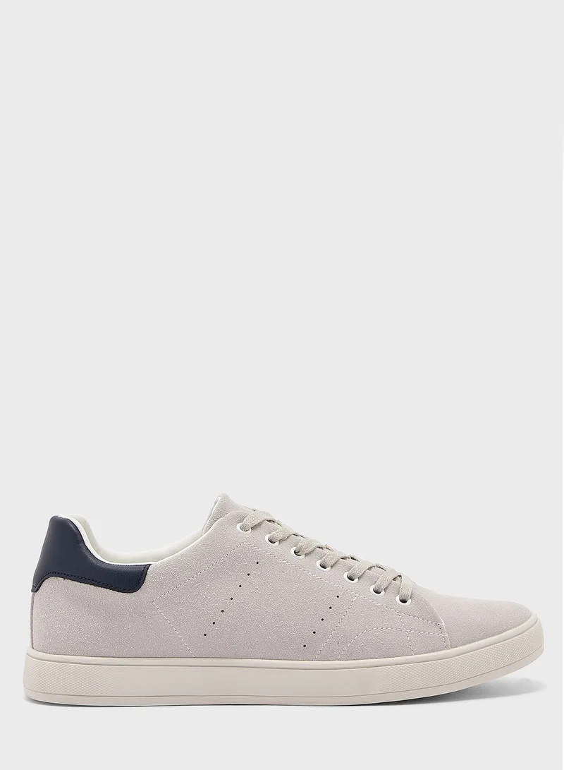 Seventy Five Faux Soft Suede Casual Lace Ups