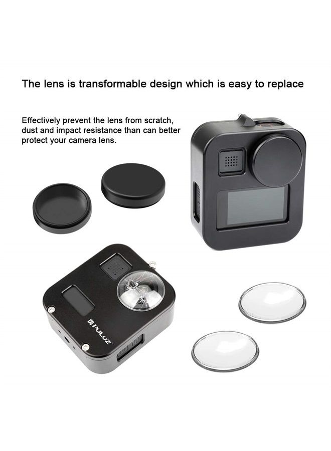 PULUZ Housing Shell CNC Aluminum Alloy Protective Cage for GoPro Max