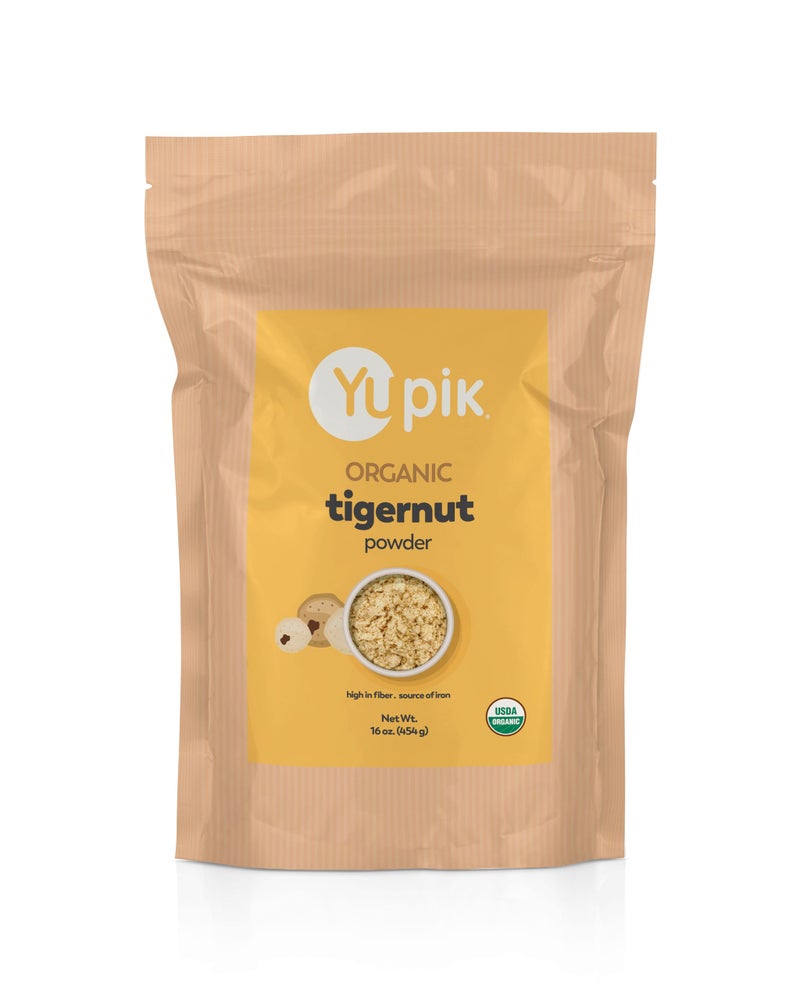 Yupik Organic Ground Tigernuts Powder 1 lb (16 oz), USDA Certified, Gluten-Free, Raw, Vegan, Kosher, Non-GMO, Nutty & Mild Flour, Low-Calorie, Cholesterol-Free, Ideal for Baking & Granola - Image 5