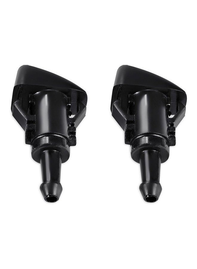 NIBEMINENT 2-Piece Windshield Washer Nozzle Set - Image 1