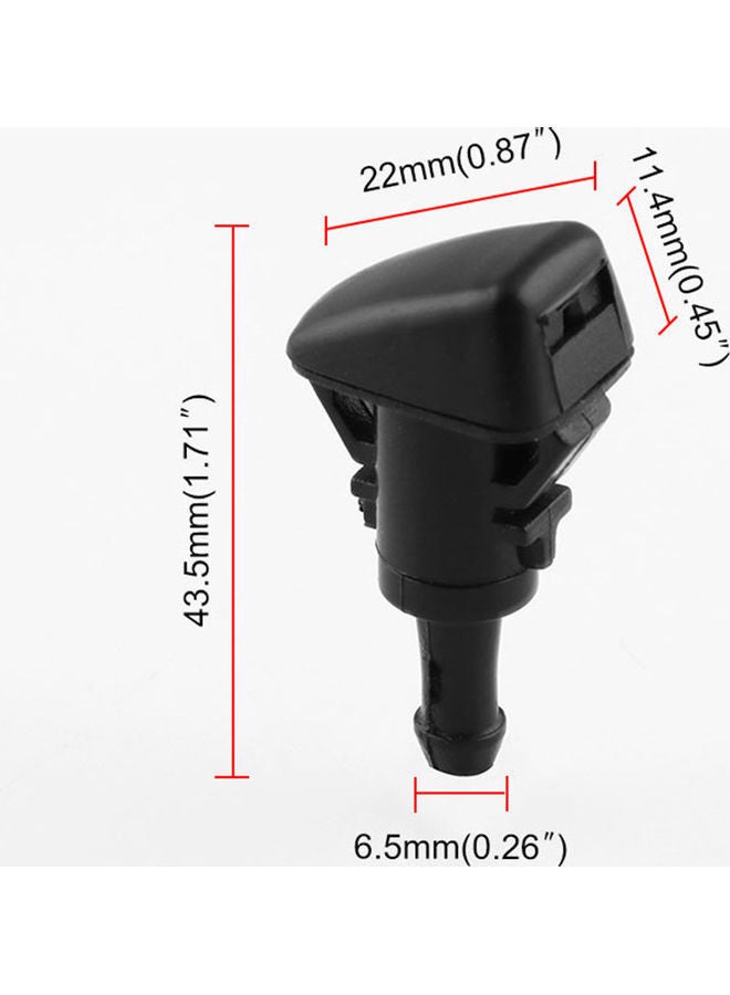 NIBEMINENT 2-Piece Windshield Washer Nozzle Set - Image 5