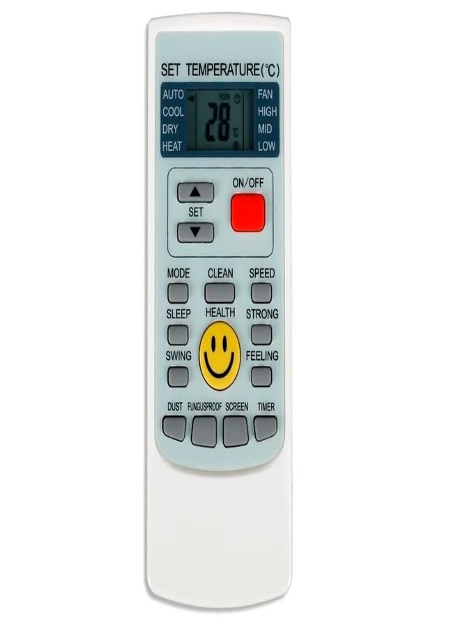 YKR-H-209E Replaced Remote Control Fit  AC Air Conditioner  - Image 2
