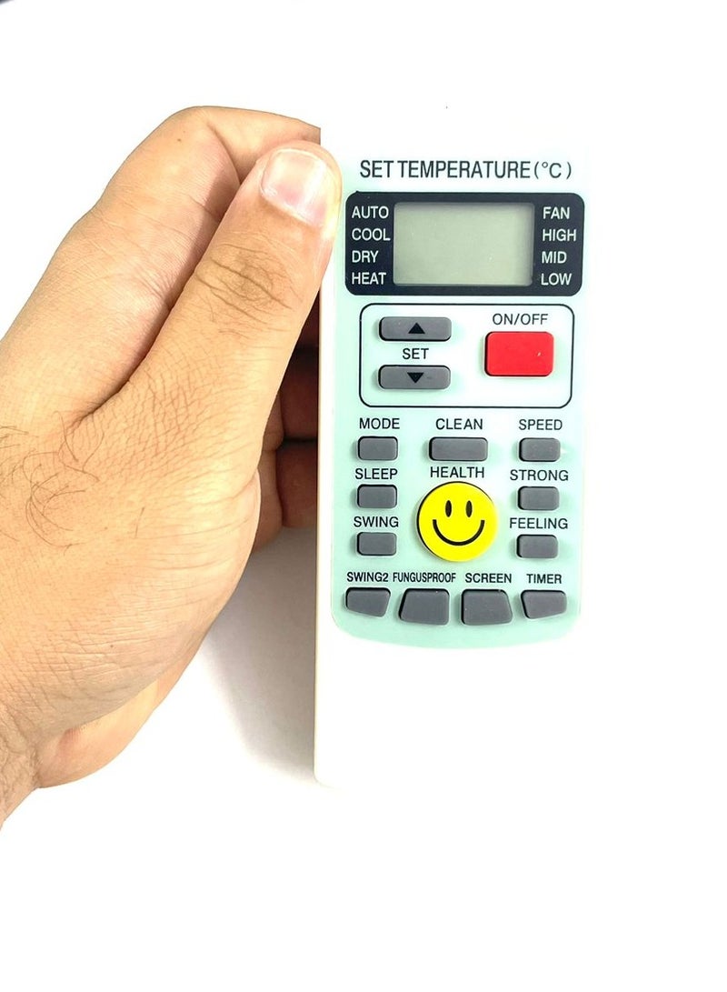 YKR-H-209E Replaced Remote Control Fit  AC Air Conditioner  - Image 3