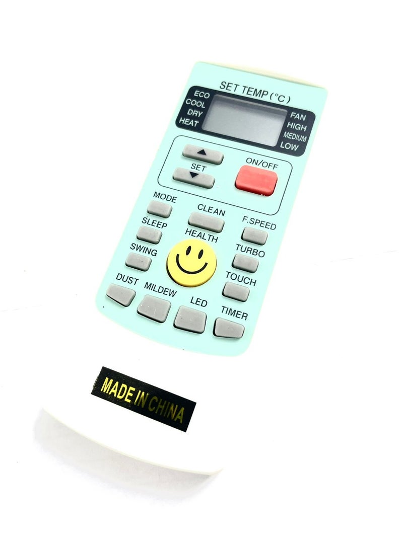 YKR-H-209E Replaced Remote Control Fit  AC Air Conditioner  - Image 1