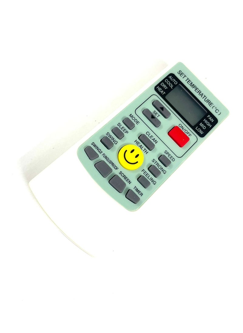 YKR-H-209E Replaced Remote Control Fit  AC Air Conditioner  - Image 5