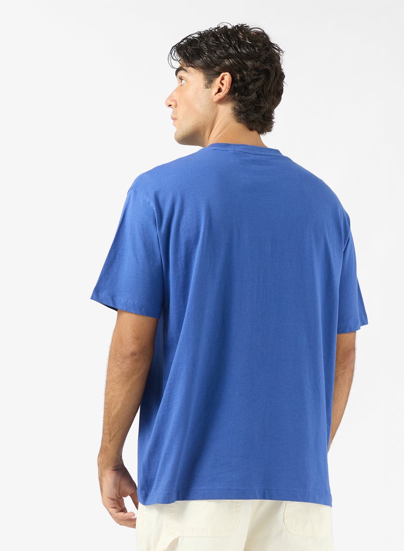 GUESS Casual Crew Neck T-Shirt - Image 2