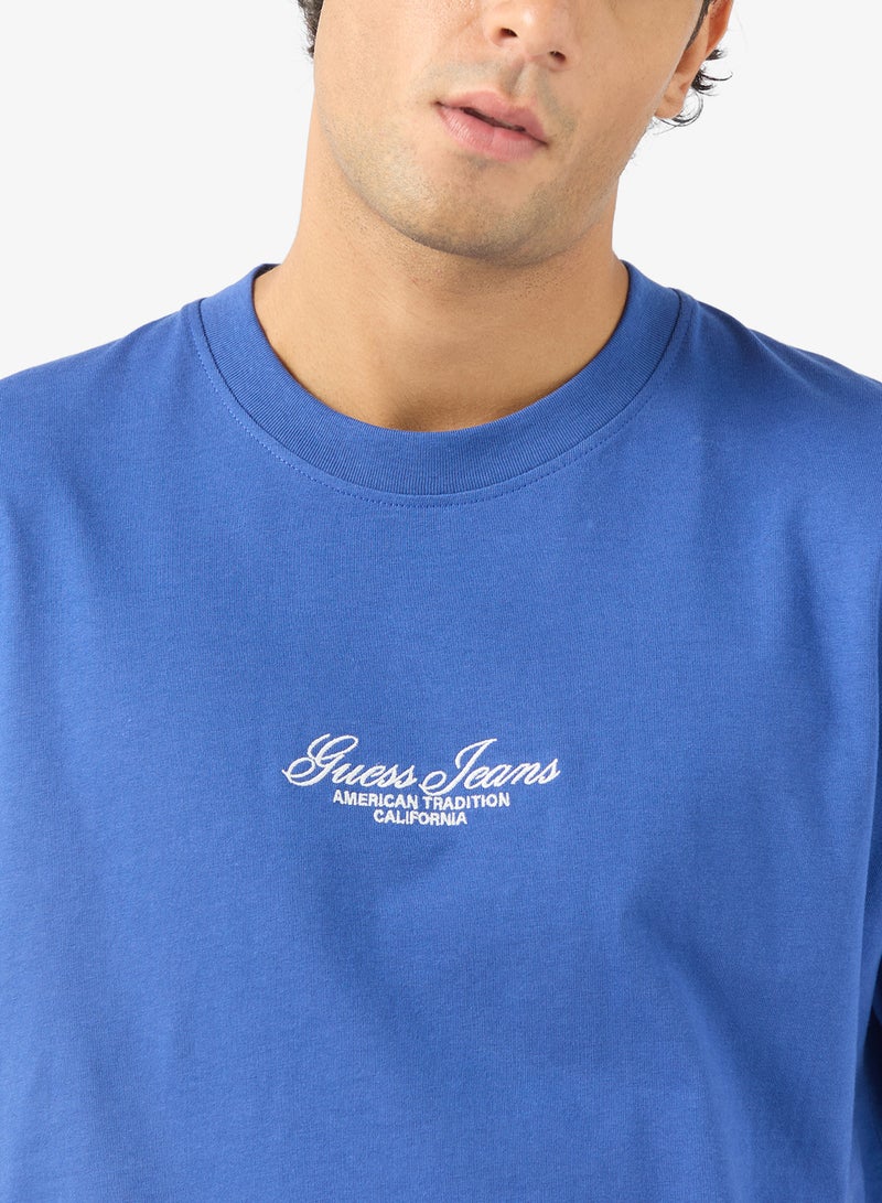 GUESS Casual Crew Neck T-Shirt - Image 3