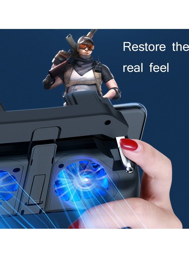 Loquat 4-In-1 Dual Fan Cooling Wired Gamepad  - Image 5