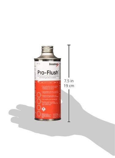 Diversitech Diversitech PF16 Pro Flush Flushing Solvent for Air Conditioning and Refrigeration Systems EPA SNAP Compliant 16 oz Clear  - Image 3