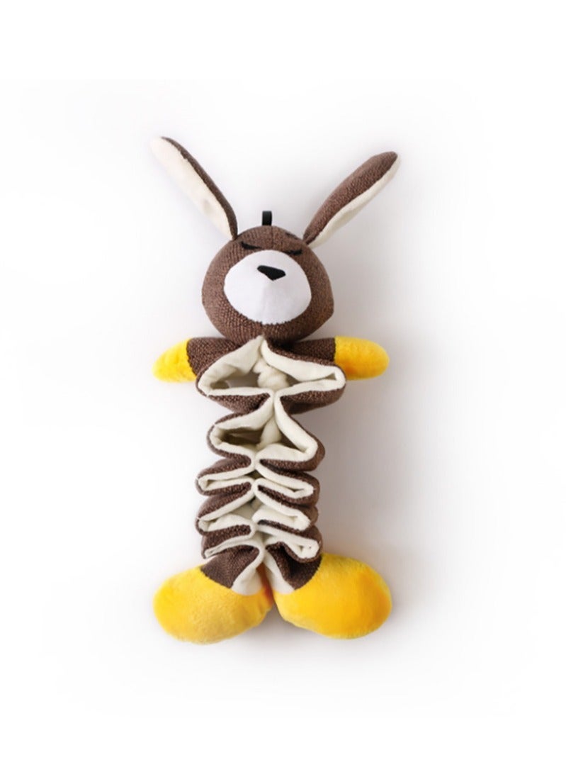 Pet Spring Leakage Plush Toy - Image 1