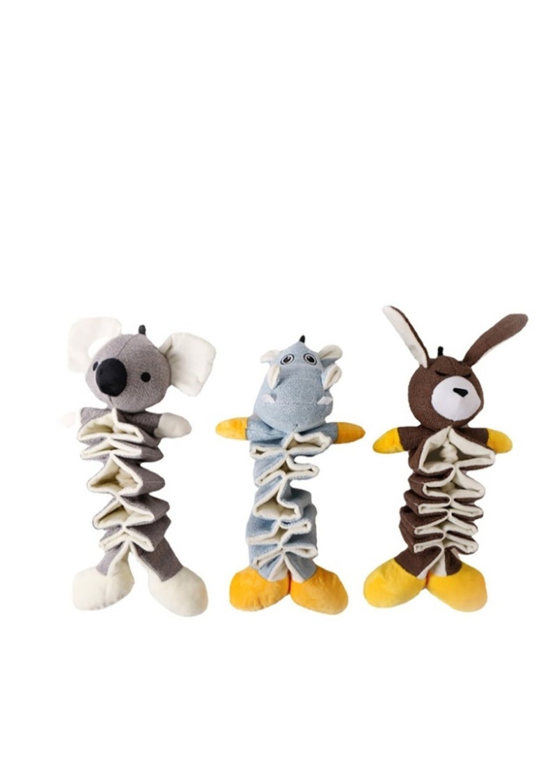Pet Spring Leakage Plush Toy - Image 2