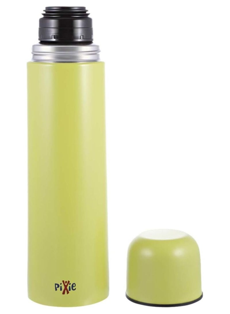 Pixie Pixie Thermo Flask, Green, 750 ml, Stainless Steel  - Image 3