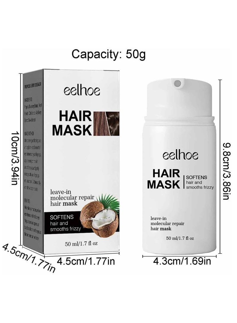 EELHOE "50ml Deeply Moisturizing Leave-in Hair Mask for Smooth, Shiny hair - Image 4