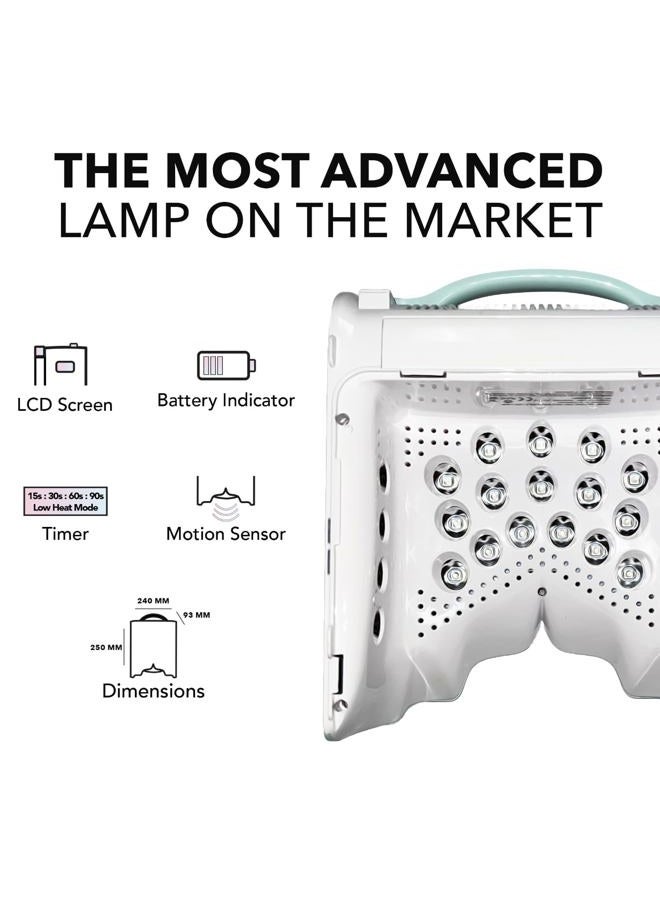 KIARA SKY LED Light Lamp Beyond Pro Cordless LED LAMP (White, ‎1 Count (Pack of 1)) - Image 3