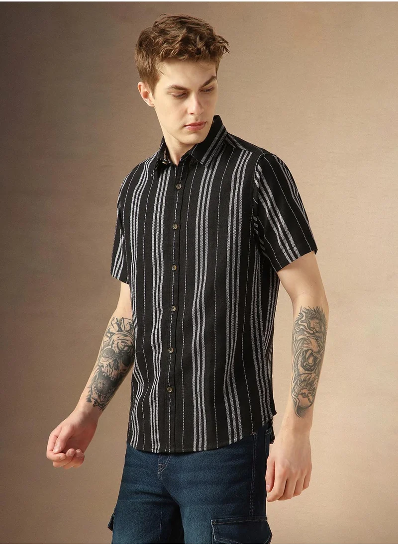 Dennis Lingo Multicolour Shirt For Men For Men