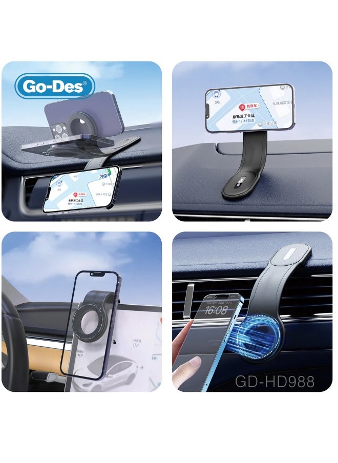 Go-Des Super Strong 20PCS Magnetic Fold Freely Car Phone Holder for iPhone Magnet GPS Car Support Mount - pzsku/Z913457A634484ABBD7EAZ/45/_/1735117521/26e9d9dc-12f4-4e95-a21a-47c3fe2d513b