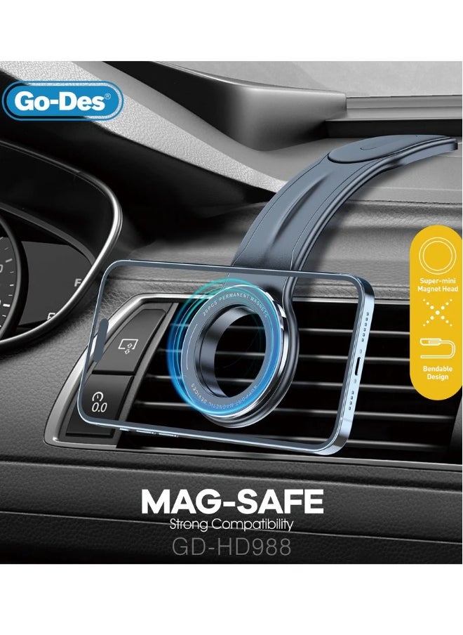 Go-Des Super Strong 20PCS Magnetic Fold Freely Car Phone Holder for iPhone Magnet GPS Car Support Mount - pzsku/Z913457A634484ABBD7EAZ/45/_/1735117522/4b01d941-f872-4a72-b76c-aeedd4f6c250