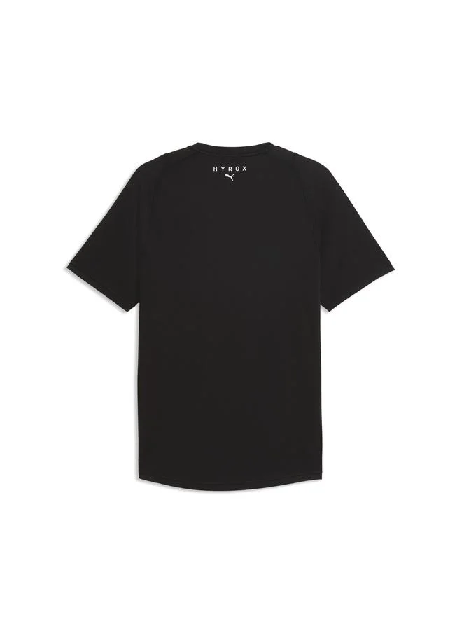 Puma PUMA Black PUMA x HYROX DRYELITE Training Tee Men for Men | Best Price UAE