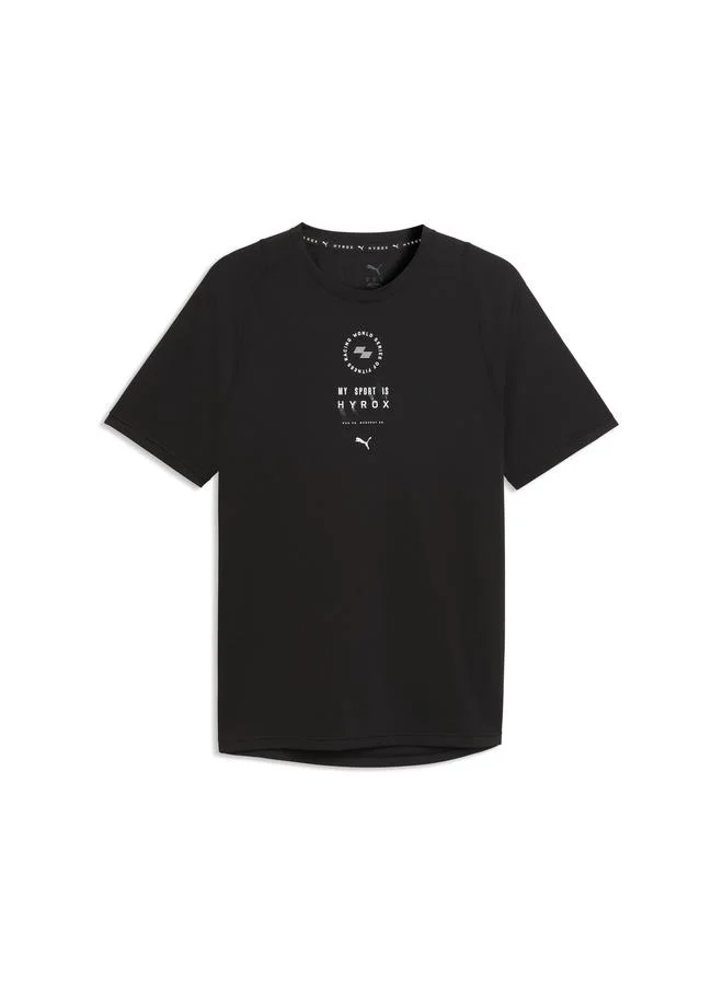 Puma PUMA Black PUMA x HYROX DRYELITE Training Tee Men for Men | Best Price UAE