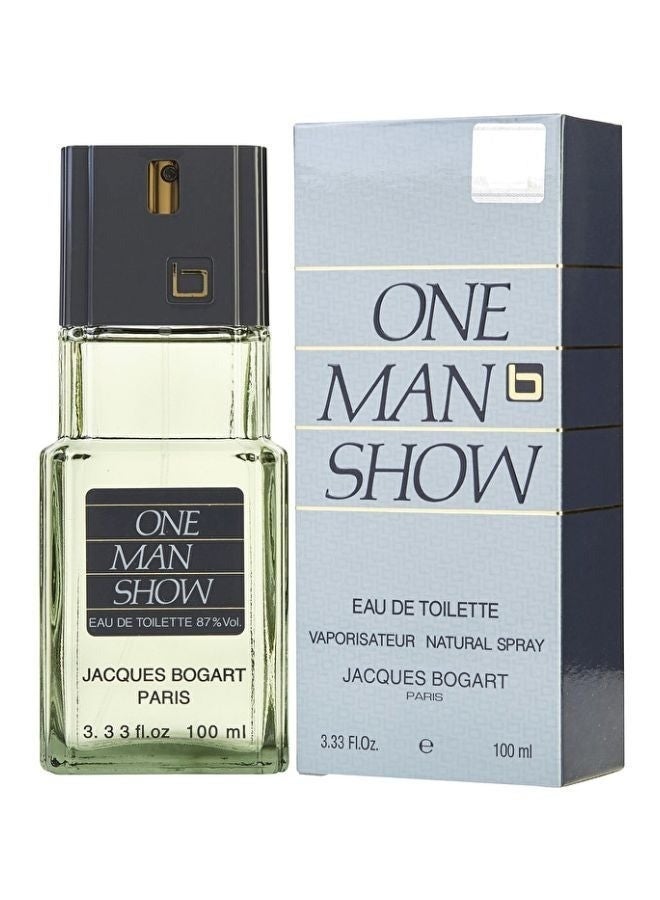 One Man Show Eau de Toilette 100ml