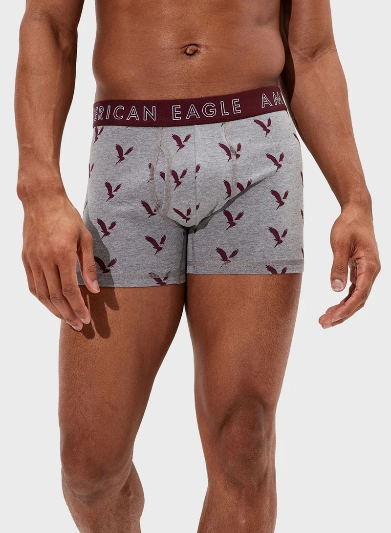 American Eagle Logo Band Trunks