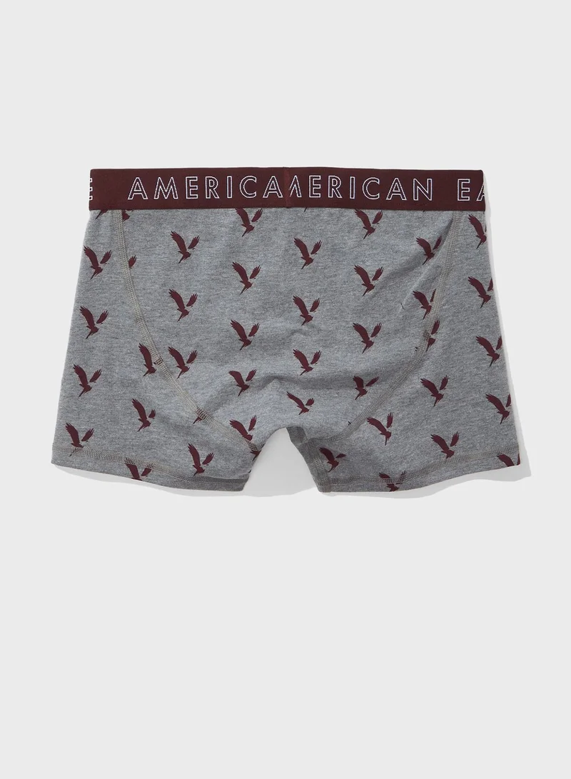 American Eagle Logo Band Trunks